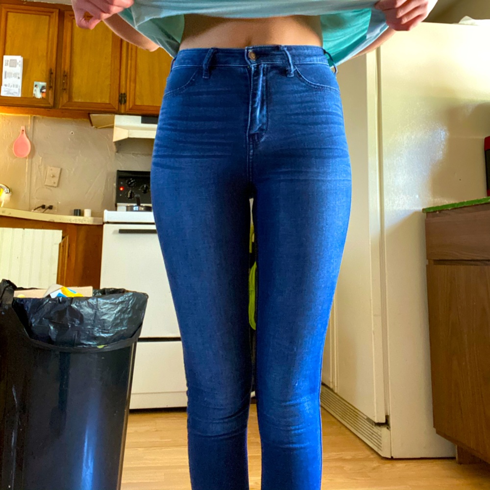 Hollister skinny jeans